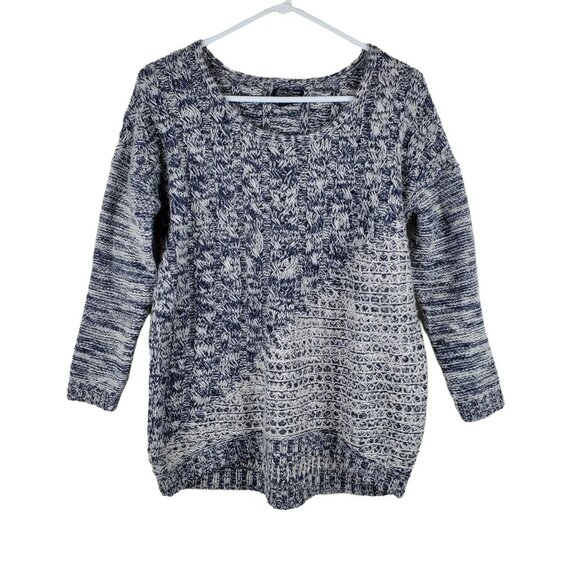 Lucky Brand Wool Blend Knit Pullover Sweater Size M Womens 7WD5186 - Picture 1 of 7